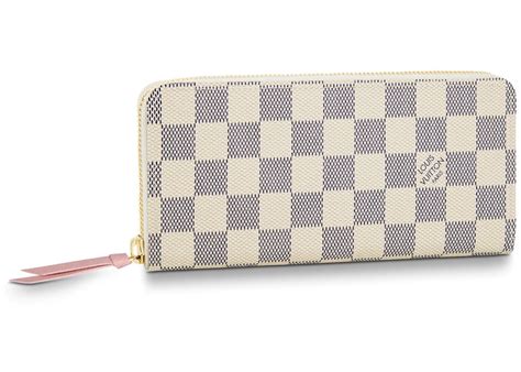 lv clemence wallet white|louis vuitton clemence.